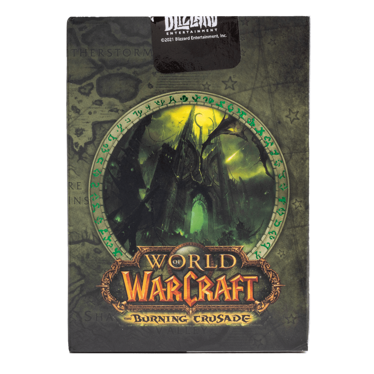 Bicycle World of Warcraft Burning Crusade Inspired Playing Cards