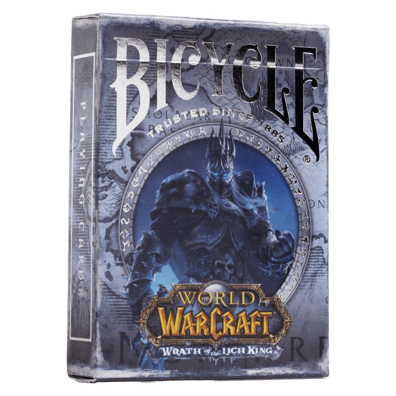 Bicycle World of Warcraft Wrath of the Lich King Inspired Playing Cards