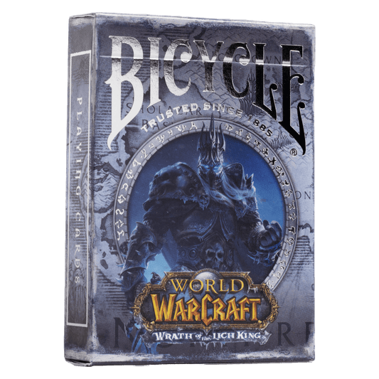 Bicycle World of Warcraft Wrath of the Lich King Inspired Playing Cards