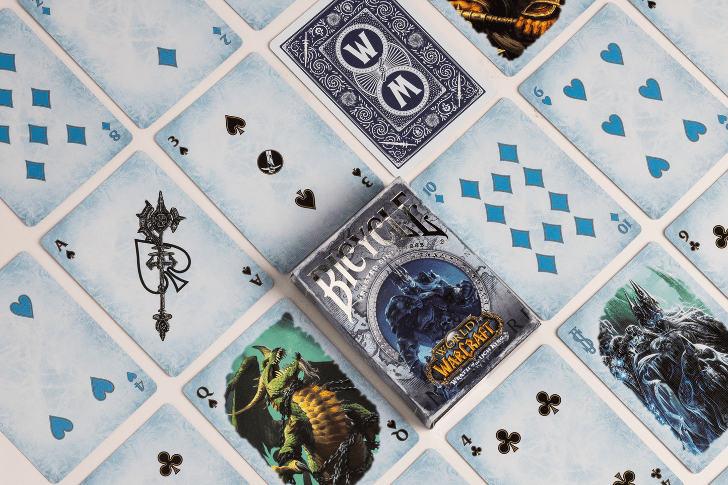 Bicycle World of Warcraft Wrath of the Lich King Inspired Playing Cards
