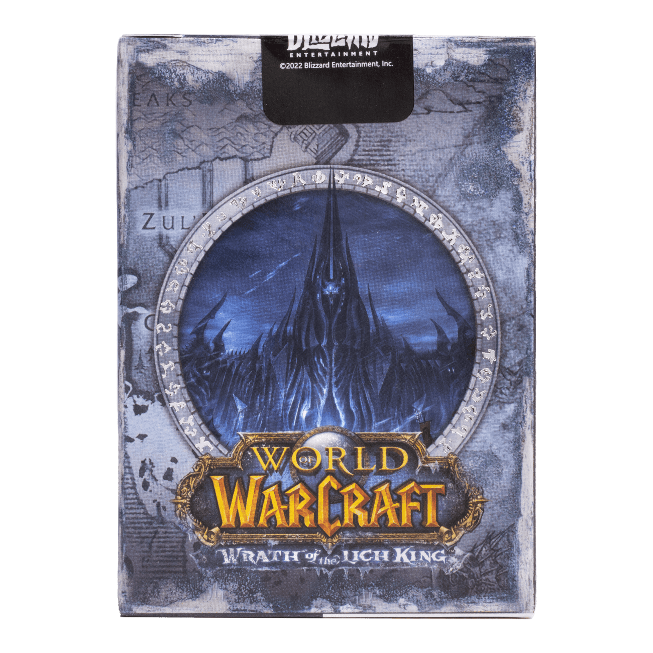 Bicycle World of Warcraft Wrath of the Lich King Inspired Playing Cards