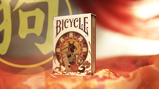 Bicycle Zodiac Playing Cards | Dog Edition