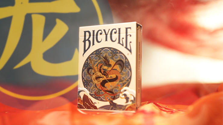 Bicycle Zodiac Playing Cards | Dragon Edition