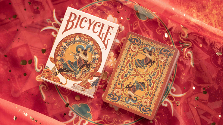 Bicycle Zodiac Playing Cards | Goat Edition