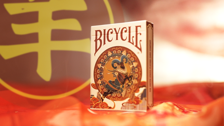 Bicycle Zodiac Playing Cards | Goat Edition