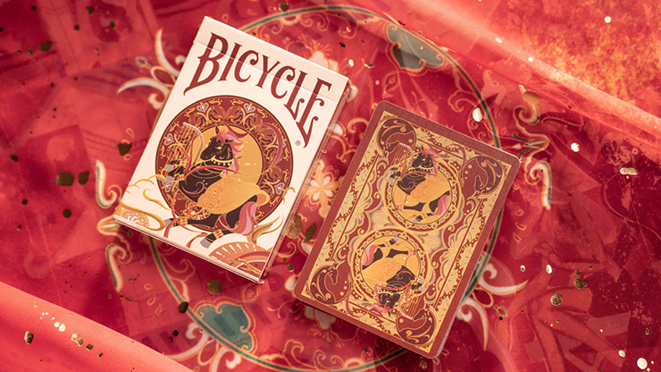 Bicycle Zodiac Playing Cards | Horse Edition