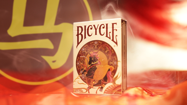 Bicycle Zodiac Playing Cards | Horse Edition