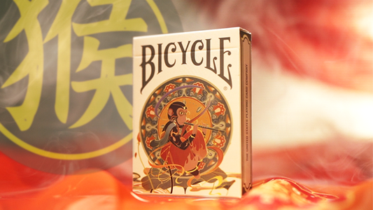 Bicycle Zodiac Playing Cards | Monkey Edition