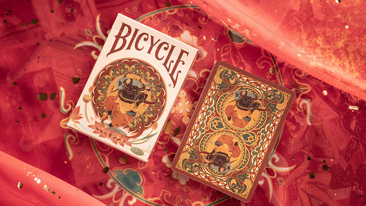 Bicycle Zodiac Playing Cards | Ox Edition