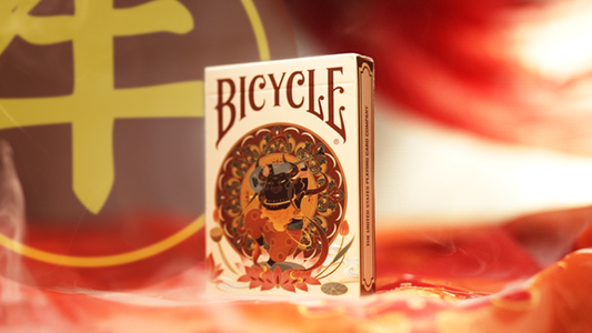 Bicycle Zodiac Playing Cards | Ox Edition