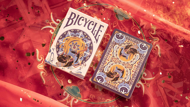 Bicycle Zodiac Playing Cards | Pig Edition