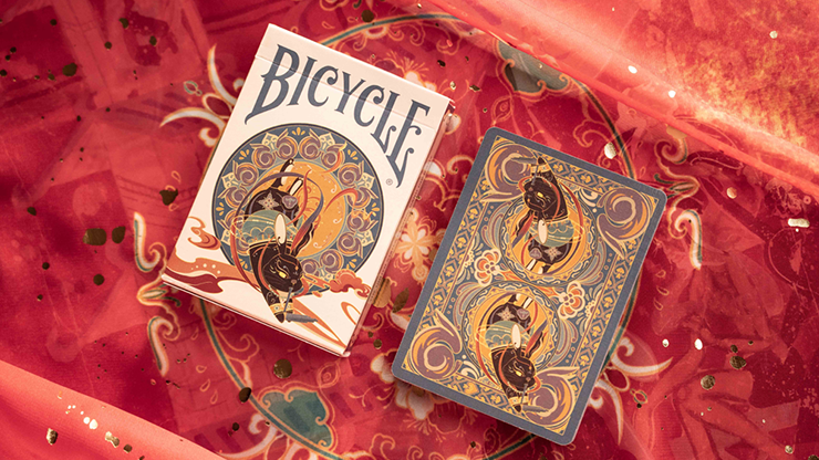 Bicycle Zodiac Playing Cards | Rabbit Edition