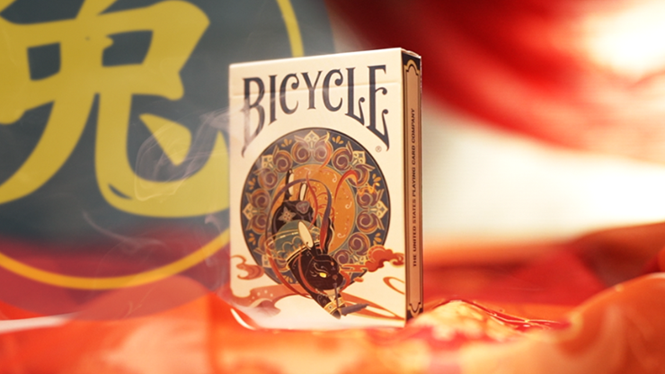 Bicycle Zodiac Playing Cards | Rabbit Edition