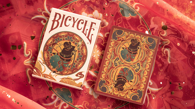 Bicycle Zodiac Playing Cards | Rat Edition