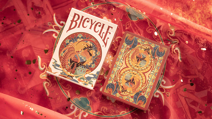 Bicycle Zodiac Playing Cards | Rooster Edition