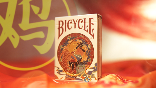 Bicycle Zodiac Playing Cards | Rooster Edition