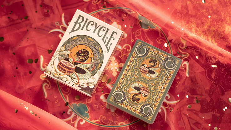 Bicycle Zodiac Playing Cards | Snake Edition