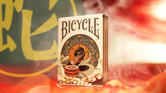 Bicycle Zodiac Playing Cards | Snake Edition