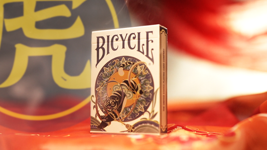 Bicycle Zodiac Playing Cards | Tiger Edition