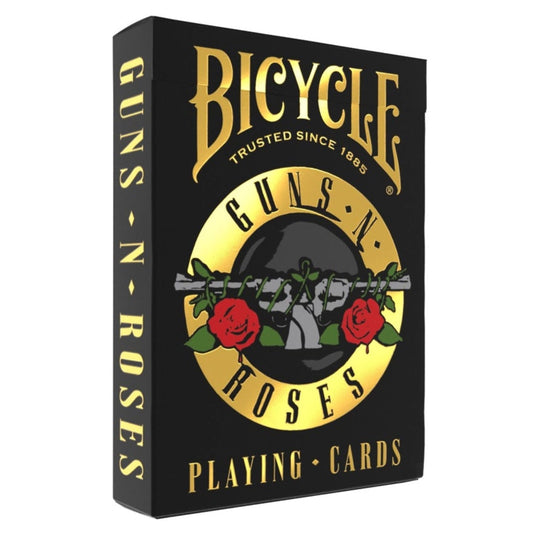 Bicycle Guns N’ Roses Playing Cards