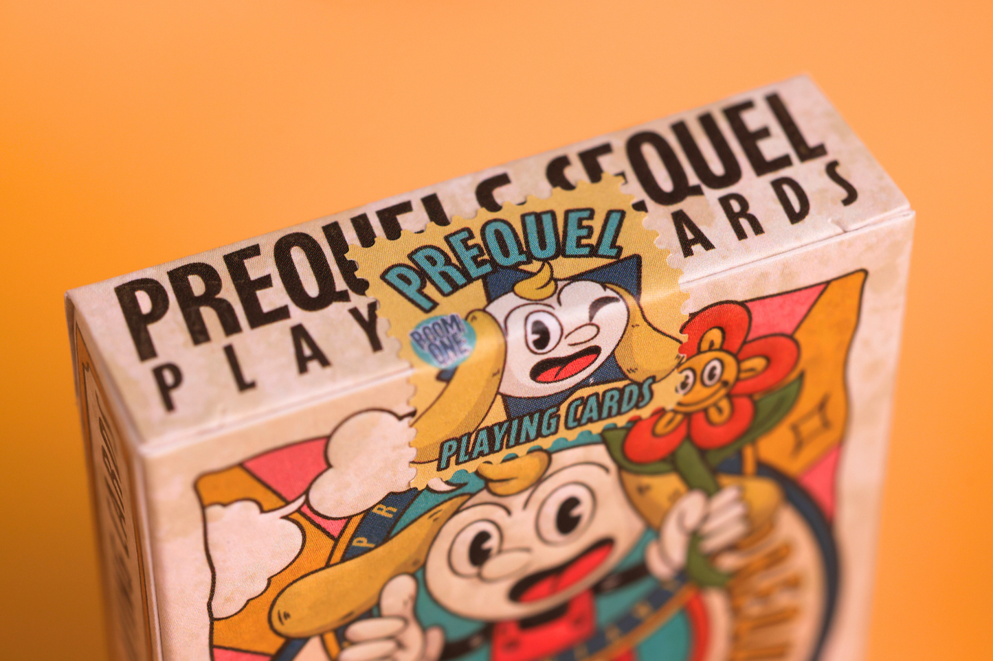 Prequel Sequel Playing Cards - Prequel Classic