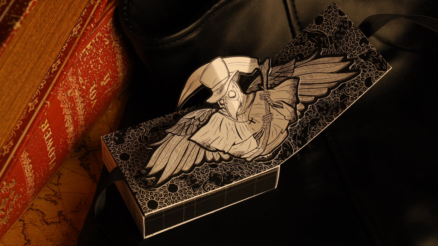 PLAGUE DOCTOR PLAYING CARDS | CELESTIAL CURE EDITION