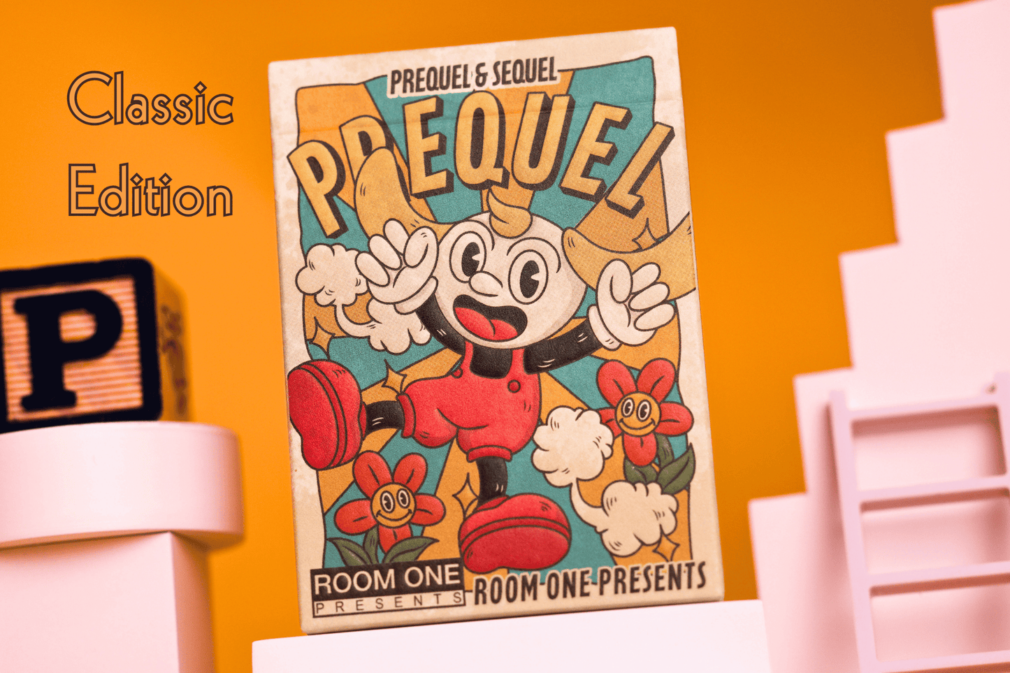 Prequel Sequel Playing Cards - Prequel Classic