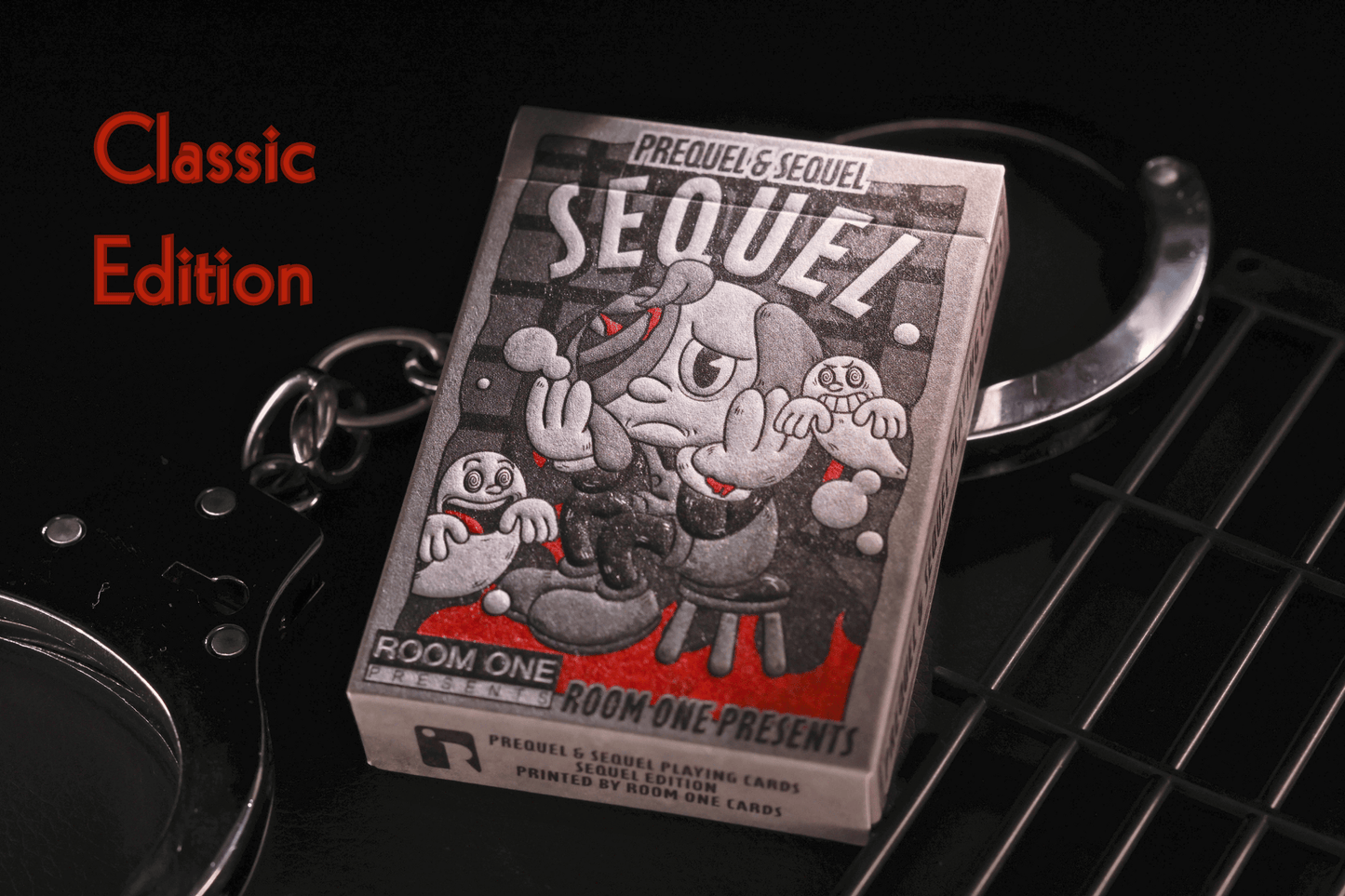 Prequel Sequel Playing Cards - Sequel Classic