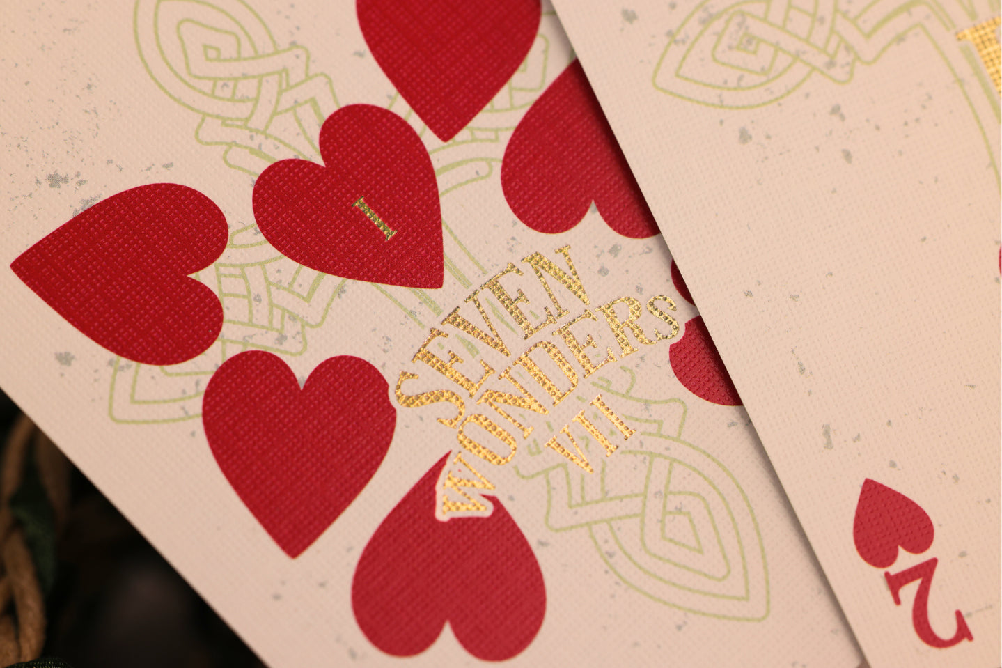 Hanging Gardens of Babylon Playing Cards - Special Edition