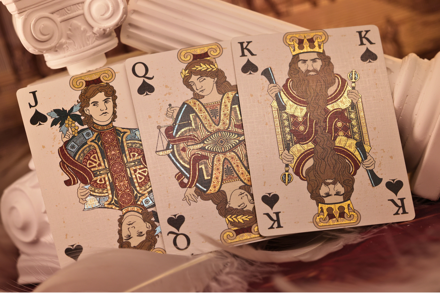 The Temple of Artemis at Ephesus Playing Cards - Special Edition