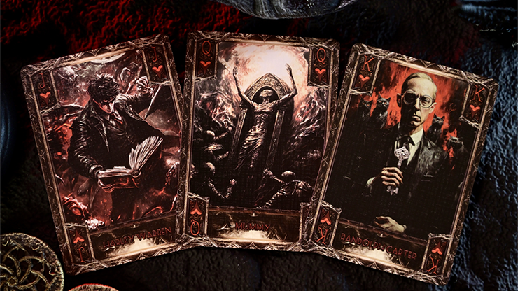 Cthulhu Playing Cards - Eclipse of Aeons
