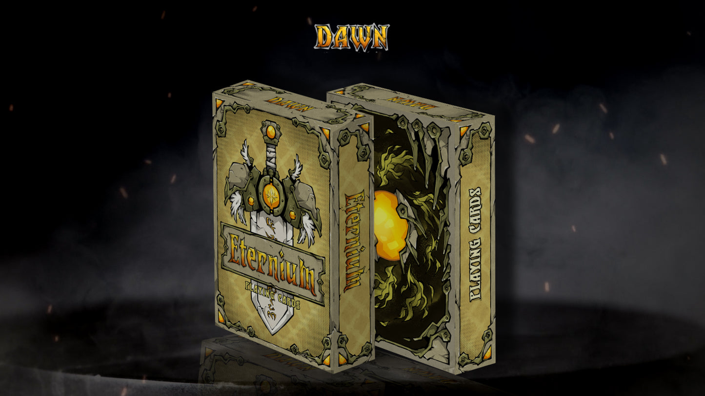 Eternium Dawn Playing Cards