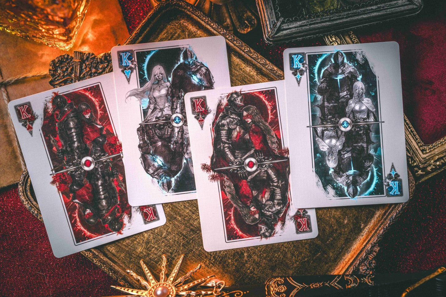 GODZILLA X KONG: DAS NEUE REICH – SPIELKARTEN｜KONG STANDARD EDITION