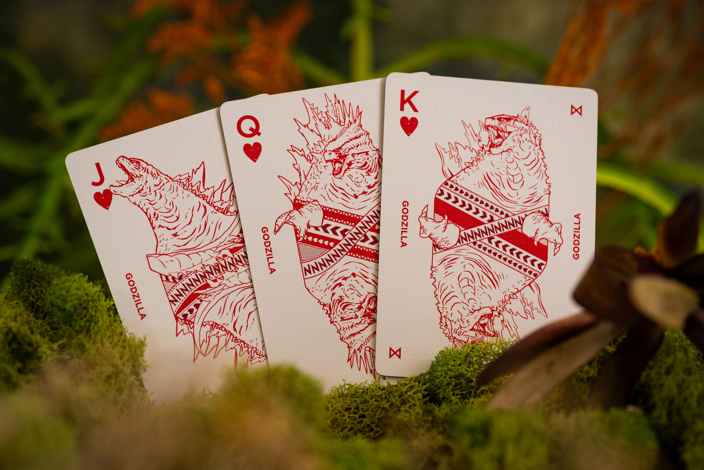 GODZILLA X KONG: THE NEW EMPIRE PLAYING CARDS｜KONG STANDARD EDITION