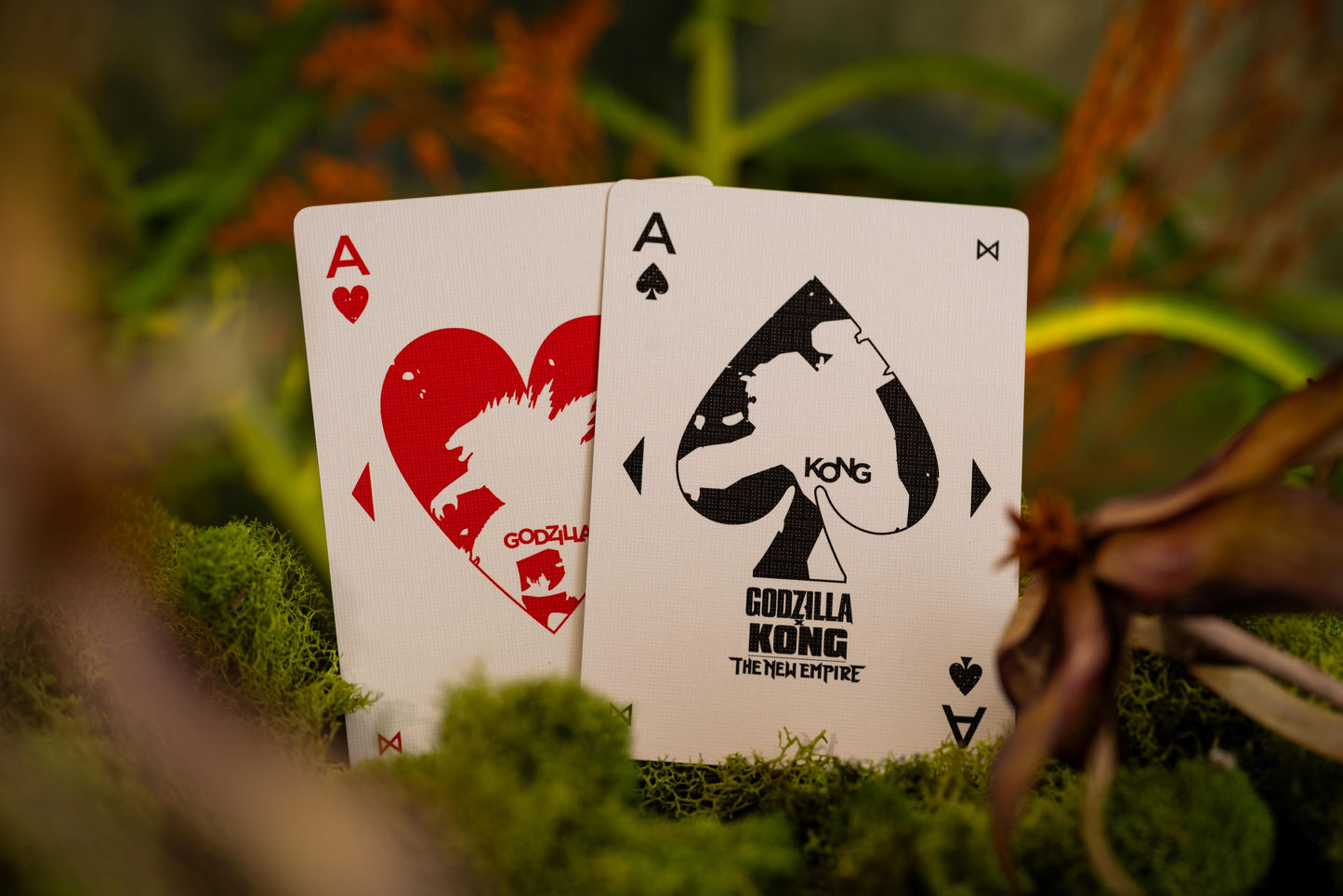 GODZILLA X KONG: THE NEW EMPIRE PLAYING CARDS｜KONG SPECIAL EDITION