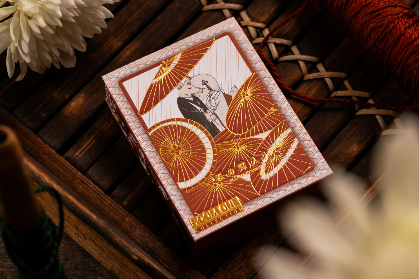 The Fox's Wedding Playing Cards | SHINTO Edition