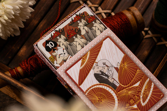 The Fox's Wedding Playing Cards | SHINTO Edition