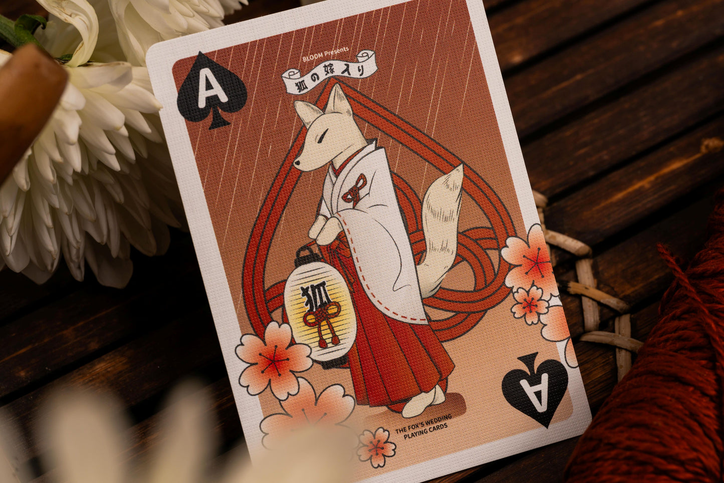 The Fox's Wedding Playing Cards | SHINTO Edition