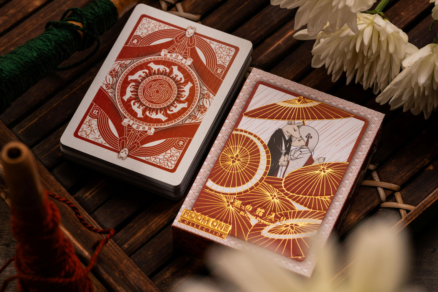 The Fox's Wedding Playing Cards | SHINTO Edition