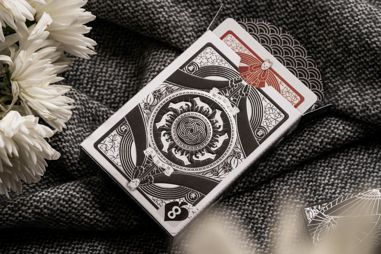 The Fox's Wedding Playing Cards | GHOSTLIGHT Edition