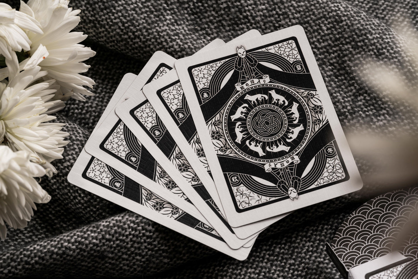 The Fox's Wedding Playing Cards | GHOSTLIGHT Edition