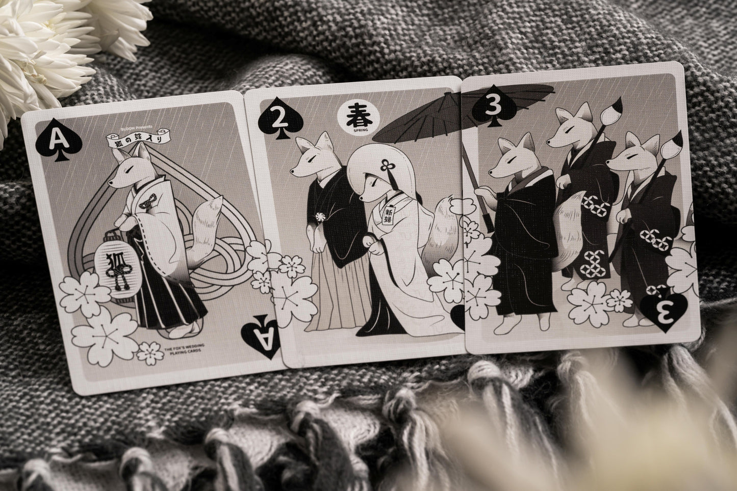 The Fox's Wedding Playing Cards | GHOSTLIGHT Edition