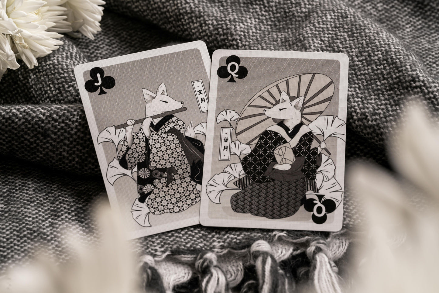 The Fox's Wedding Playing Cards | GHOSTLIGHT Edition