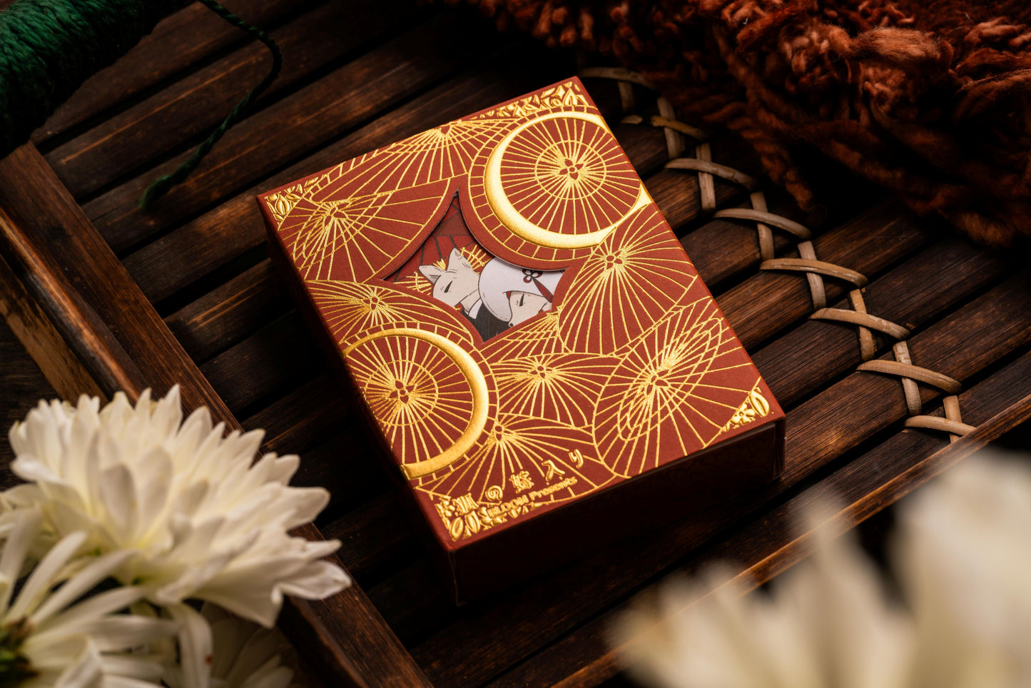 The Fox's Wedding Playing Cards | SUNSHOWER Edition