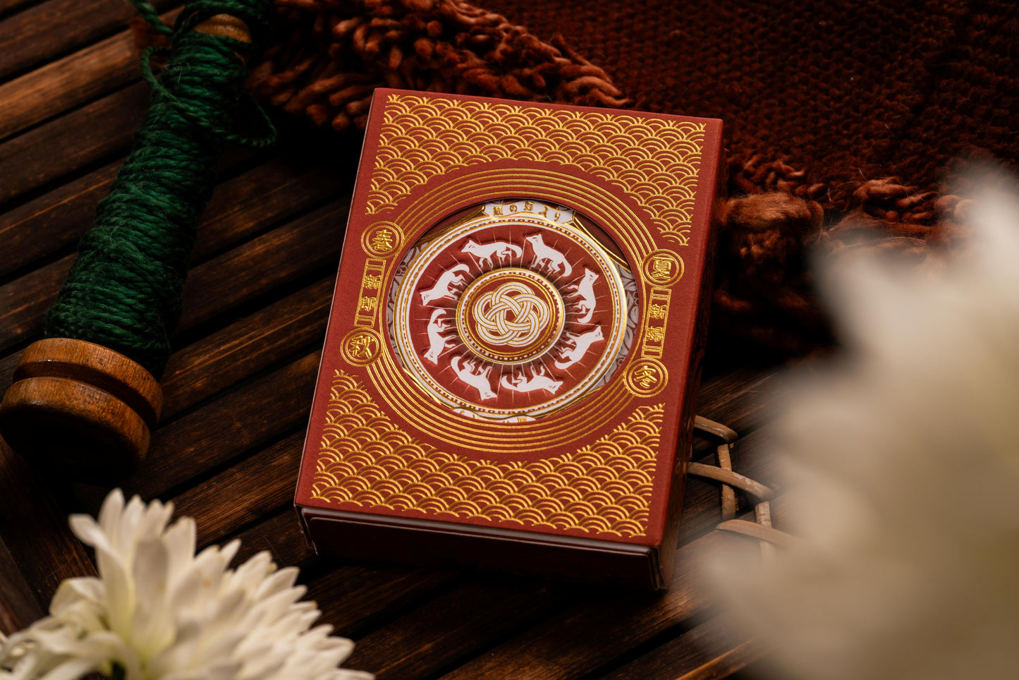 The Fox's Wedding Playing Cards | SUNSHOWER Edition