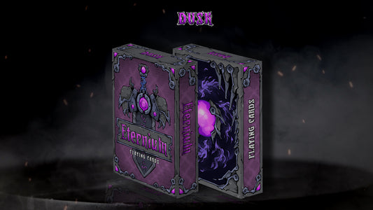 Eternium Dusk Playing Cards