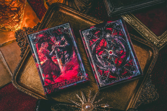 Death Knight Playing Cards - Inferno