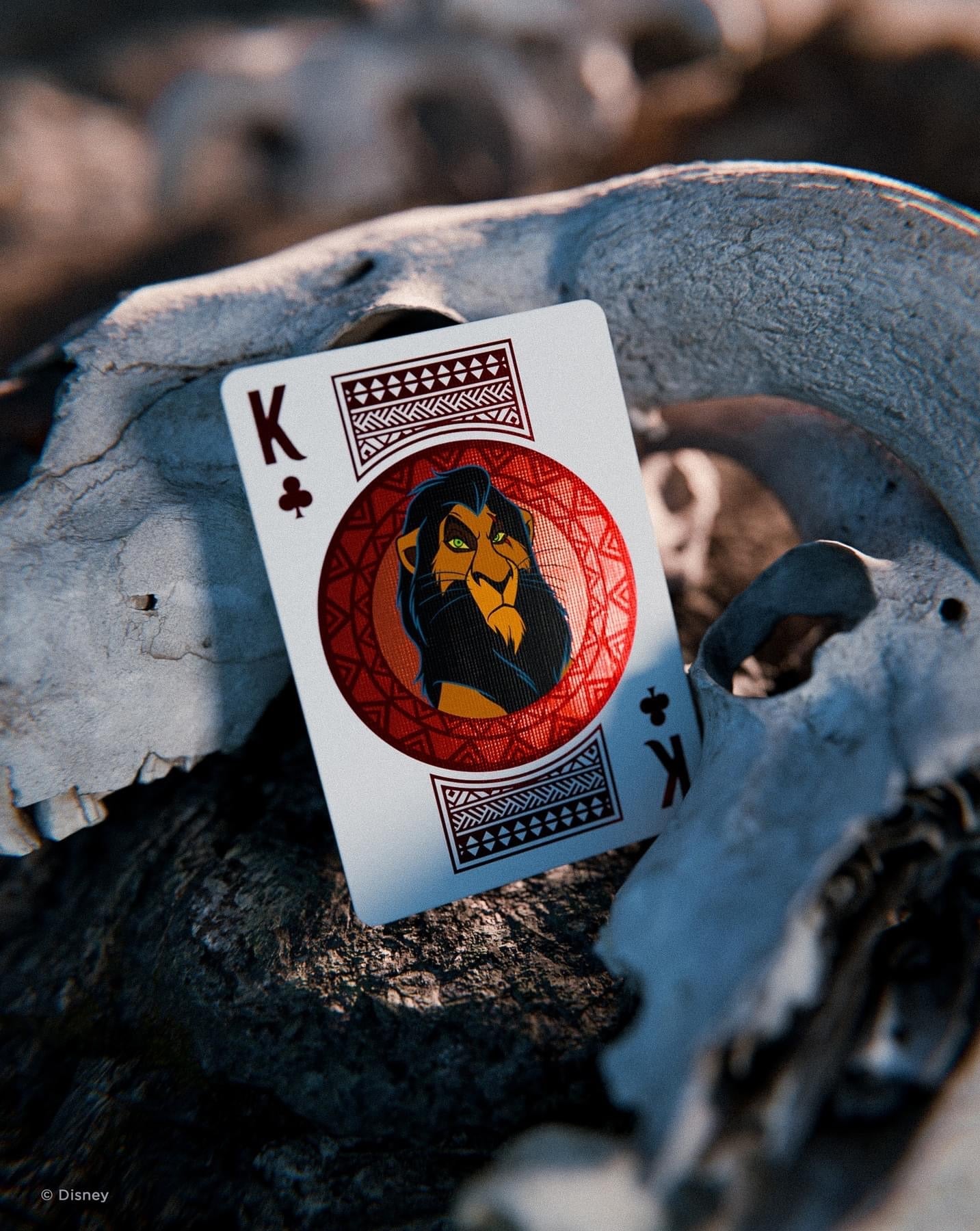 Bicycle Disney Lion King Inspired Playing Cards