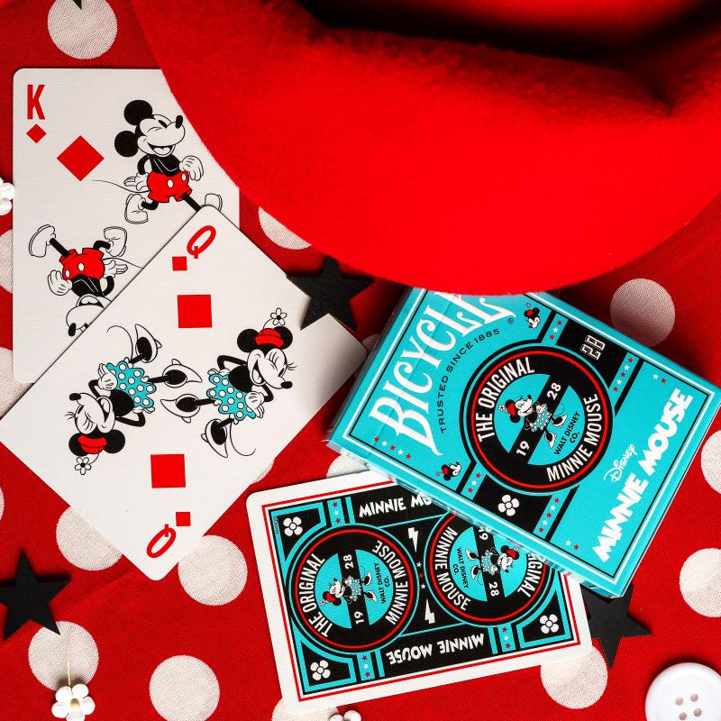 Bicycle Disney Classic Minnie Mouse Inspired Playing Cards