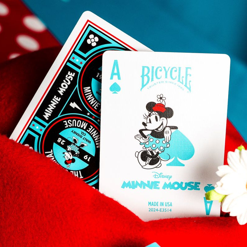 Bicycle Disney Classic Minnie Mouse Inspired Playing Cards